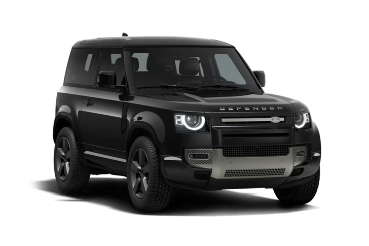 Land Rover Defender Color Santorini Black
